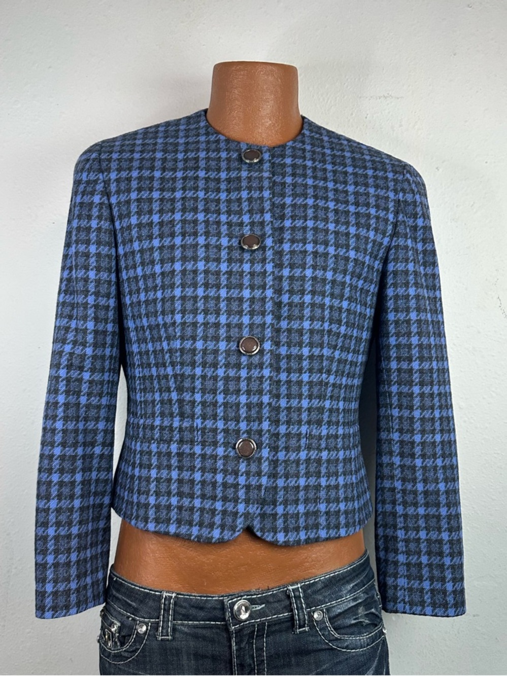 Pendleton 100% Pure Virgin Wool Women’s Size 10 Blazer
